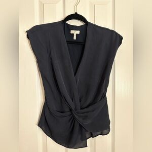 Joie Bosko Silk Blouse Size XXS